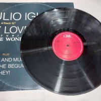 Julio Iglesias Featuring Stevie Wonder – My Love, снимка 3 - Грамофонни плочи - 39426310