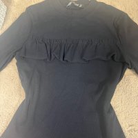 Черно боди рипс, снимка 3 - Блузи с дълъг ръкав и пуловери - 39111792
