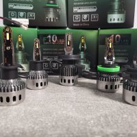 LED крушки за фарове F10 super focusing , H1 Н3 Н4 Н7 Н11 НВ3 НВ4 , 6000 lm, снимка 2 - Аксесоари и консумативи - 38440397