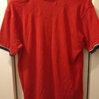 Оригинална фланела с яка Tommy HIlfiger - размер М - 10лв, снимка 4 - Тениски - 43009908