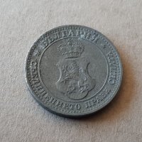 5 стотинки 1917 година БЪЛГАРИЯ монета цинк -19, снимка 2 - Нумизматика и бонистика - 38781486