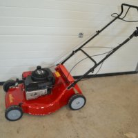 Немска самоходна косачка Hurricane Briggs Stratton , снимка 4 - Градинска техника - 37395952