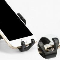 Универсална стойка за автомобил за телефони iPhone, Samsung, Huawei, снимка 5 - Селфи стикове, аксесоари - 27917435
