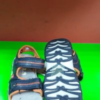 Английски детски сандали естествена кожа-CHIPMUNKS, снимка 4 - Детски сандали и чехли - 28852815