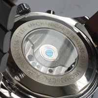 Мъжки часовник автоматик Jaragar, снимка 7 - Антикварни и старинни предмети - 43583442