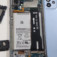 Samsung A53 5G A536B части основна платка блок захранване камера батерия заден капак звънец слушалка, снимка 1 - Резервни части за телефони - 43286101