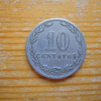 монети - Аржентина, Перу, снимка 1 - Нумизматика и бонистика - 43927002