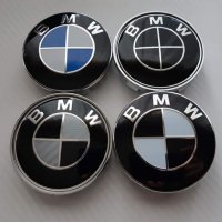 Бмв 68мм стандартни капачки за джанти BMW e30 e36 e60 e39 e46 e61 e91 e87 e65 e53 X3 X5 X6 X1 , снимка 1 - Аксесоари и консумативи - 31816831