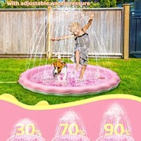 Надуваема играчка Градински воден мат / басейн за бебета и малки деца, снимка 5 - Надуваеми играчки - 40426530