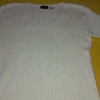 "WOB" мъжка бяла блуза , снимка 6 - Блузи - 27683334