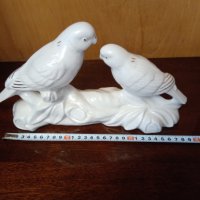 Порцеланова фигура папагалчета, снимка 9 - Антикварни и старинни предмети - 43886469