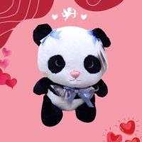 Плюшена играчка Панда 33 см, снимка 1 - Романтични подаръци - 43894838