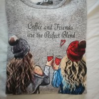 Нова блуза Friend, снимка 1 - Блузи с дълъг ръкав и пуловери - 26950203