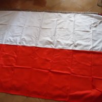 знаме Полша , снимка 1 - Други ценни предмети - 32529320