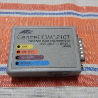 CentreCom 210T 10Mb Tranceiver, снимка 1 - Мрежови адаптери - 32250227