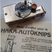 Самоснимачка Autoknips II "D.R.P. за немски фотоапарат, снимка 1 - Антикварни и старинни предмети - 42978348