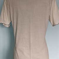 Блестяща маркова блуза тип тениска с ламе "Roxanne"® / голям размер, снимка 4 - Тениски - 26571775