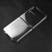 Samsung Galaxy Z Flip4 5G Твърд Прозрачен Кейс, снимка 5 - Калъфи, кейсове - 38182662