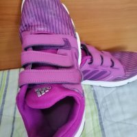 Лилави маратонки Adidas, снимка 3 - Детски маратонки - 26417333