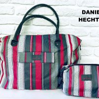Комплект пътна чанта и несесер Daniel Hechter, снимка 1 - Сакове - 43215300