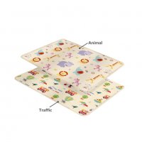Меко килимче за игра с 2 лица - размери 180х100см., снимка 3 - Килими - 34810264