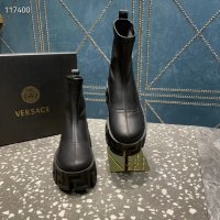 Versace 2022 (реплика) 9, снимка 6 - Дамски боти - 38173303