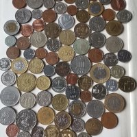 81 монети от 41 държави , снимка 1 - Нумизматика и бонистика - 43250880