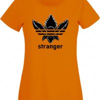 Дамска Тениска Stranger Adidas,Филм,Сериал,адидас,ADIDAS, снимка 9 - Тениски - 37314458