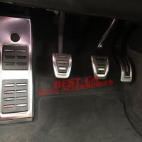 Комплект спортни педали за ръчна скоростна кутия подходящи за Audi A4 A5 (B9), снимка 6 - Аксесоари и консумативи - 43740717