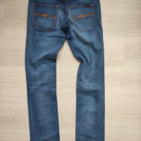 Мъжки дънки Nudie Jeans размер 31 , снимка 4 - Дънки - 33578393