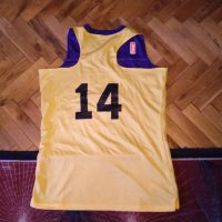 Баскетболна тениска две лица Аллесон -Спаркс Парамус №14 размер М, снимка 11 - Баскетбол - 28483702