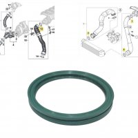 Уплътнение маркуч турбо за BMW E87 E46 E90-93 E60 M47 M57 11617790547, снимка 1 - Части - 33277322