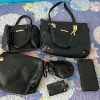 ПРОМОЦИЯ комплект от 6 броя луксозни дамски чанти , снимка 2 - Чанти - 43270526