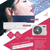 Мобилен климатик Heinner 9000 BTU, LED дисплей, Таймер, Функция Sleep, Auto Restart, Бял, HPAC-09WH, снимка 13 - Климатици - 38066814