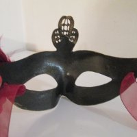 венецианска карнавална маска-домино, снимка 7 - Домино - 43302935