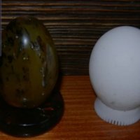 Старинно яйце от 100% натурален Балтийски кехлибар 1900 година. , снимка 3 - Антикварни и старинни предмети - 26961686