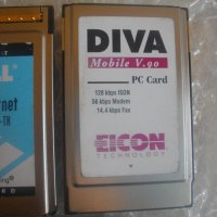 Мрежова Карта LAN Карта-Wireless-Лот 11бр-Различни-Multi-functional PC Card-IBM-DACOM-DELL-DIVA-Mega, снимка 9 - Други - 43361582