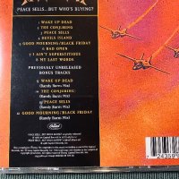 Megadeth,Metallica , снимка 7 - CD дискове - 44117134