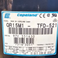 Хладилен компресор Copeland QR15M1-TFD-521, снимка 2 - Други машини и части - 42983024