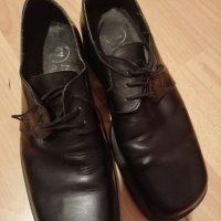 Мъжки обувки, черни, естествена кожа, снимка 1 - Ежедневни обувки - 36981509