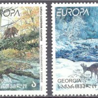 Грузия 1999 Eвропа CЕПТ (**), чиста, неклеймована серия, снимка 1 - Филателия - 43812425