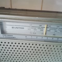  Старо радио UNITRA alicija r 202., снимка 2 - Антикварни и старинни предмети - 34688876