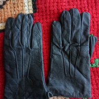 Мъжки кожени ръкавици, снимка 1 - Ръкавици - 39077212