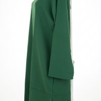Свободна рокля в зелен цвят марка Kabelle - XL, снимка 3 - Рокли - 37777413