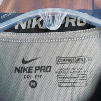 Nike Pro Training Compression оригинална спортна мъжка блуза дълъг ръкав тениска размер М , снимка 5 - Тениски - 39745803
