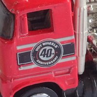 Метална количка красив камион MATTEL MADE IN MALAYSIA перфектно състояние 41783, снимка 5 - Колекции - 43293103