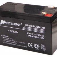 Батерия за UPS 12V / 7Ah - нова акумулаторна, снимка 2 - Кабели и адаптери - 10883998