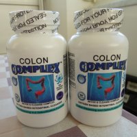 "Colon Complex" за детокс на дебелото черво 90 капсули, снимка 1 - Хранителни добавки - 38474688