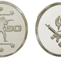 Counter-Strike Global Offensive - Монета, снимка 3 - Нумизматика и бонистика - 43898947