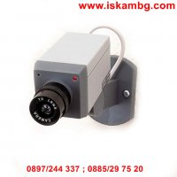 Фалшива охранителна камера с обектив, диод и датчик за движение, снимка 5 - Други стоки за дома - 26780708